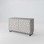 PASSING SECONDS 2-Door Sideboard in Grey Finish