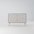 PASSING SECONDS 2-Door Sideboard in Grey Finish