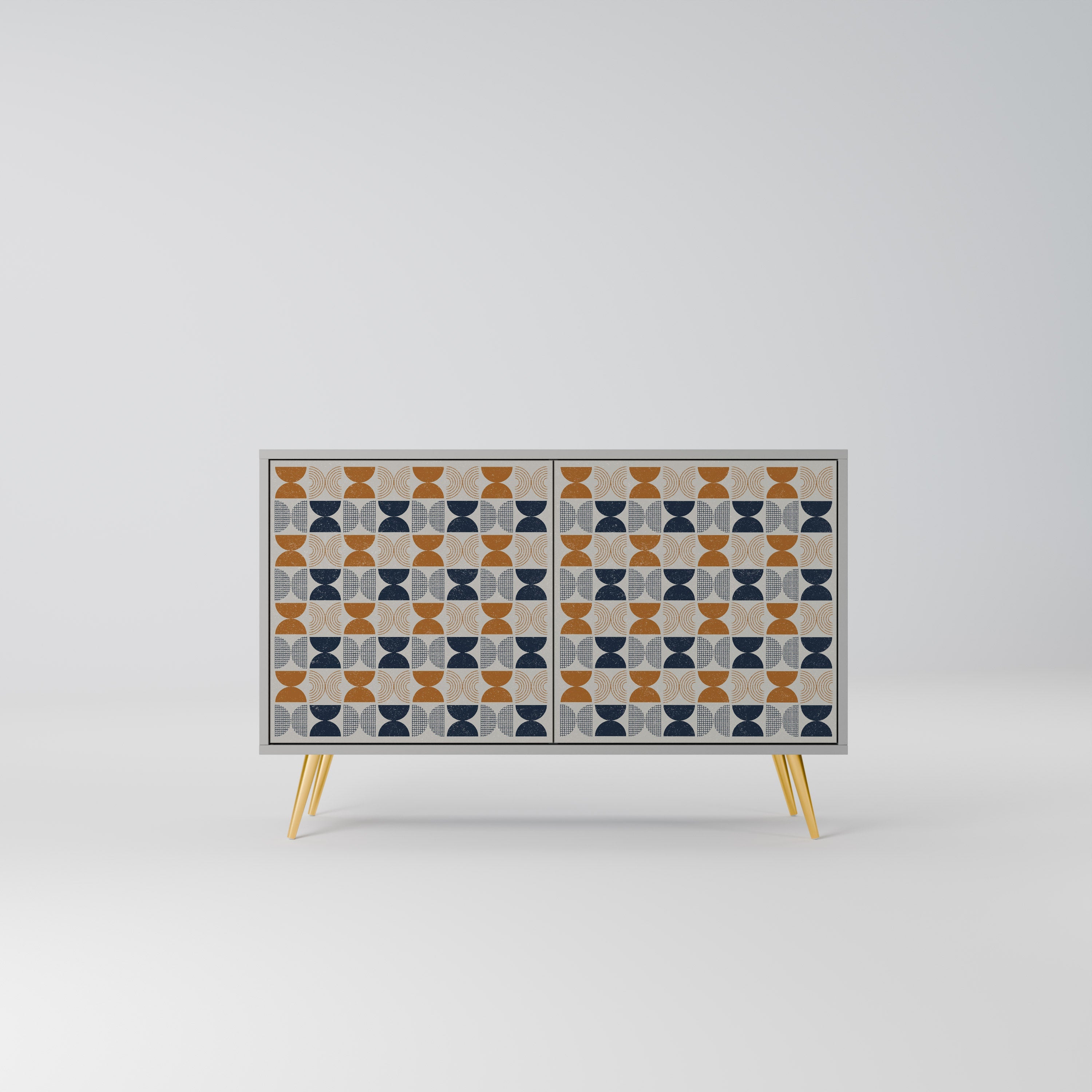 REFLECTION RANGE 2-Door Sideboard in Grey Finish