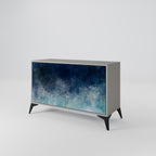 CELESTIAL FALL 2-Door Sideboard in Grey Finish