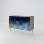 CELESTIAL FALL 2-Door Sideboard in Grey Finish