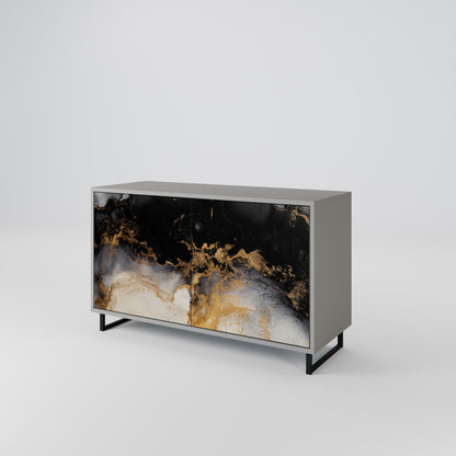 MARBLE OF TOMMORROW Aparador de 2 Portas