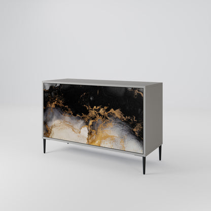 MARBLE OF TOMMORROW Aparador de 2 Portas