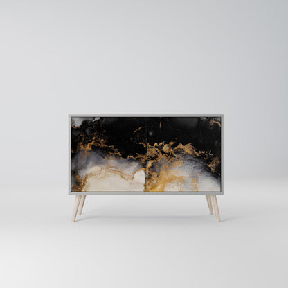MARBLE OF TOMMORROW Aparador de 2 Portas