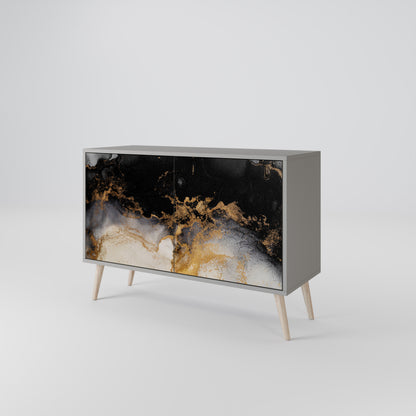 MARBLE OF TOMMORROW Aparador de 2 Portas