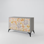 SPRING WHIMSY 2-Door Sideboard in Grey Finish