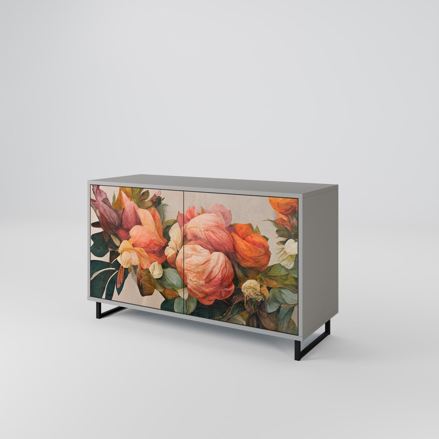 STYLISH BEAUTY Aparador de 2 Portas