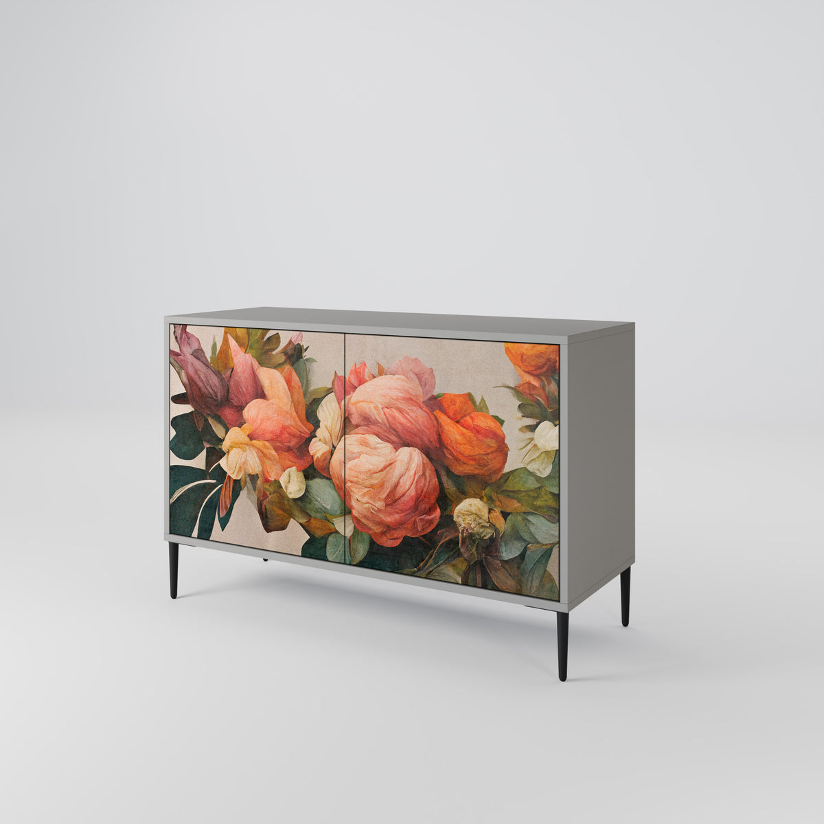 STYLISH BEAUTY Aparador de 2 Portas