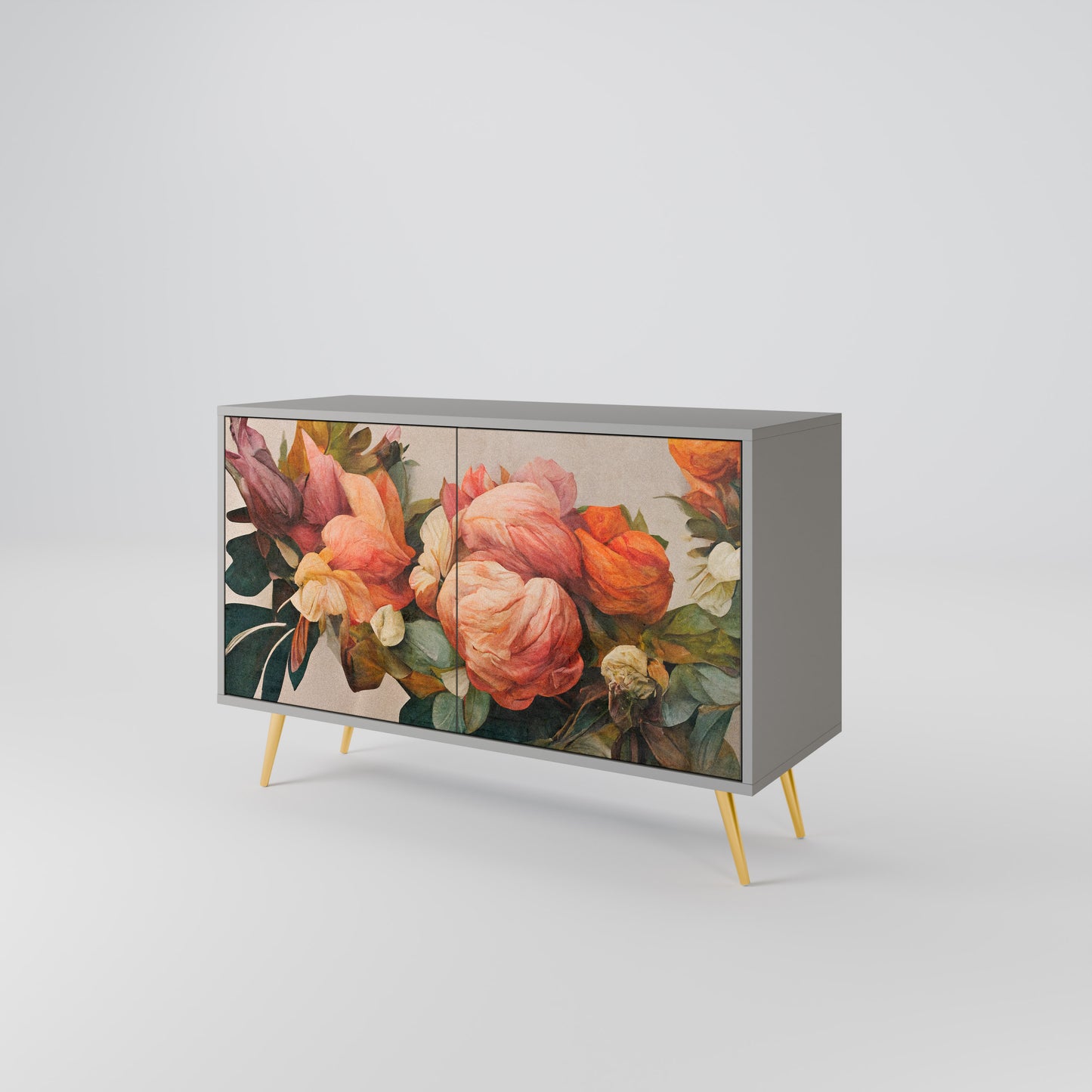 STYLISH BEAUTY Aparador de 2 Portas