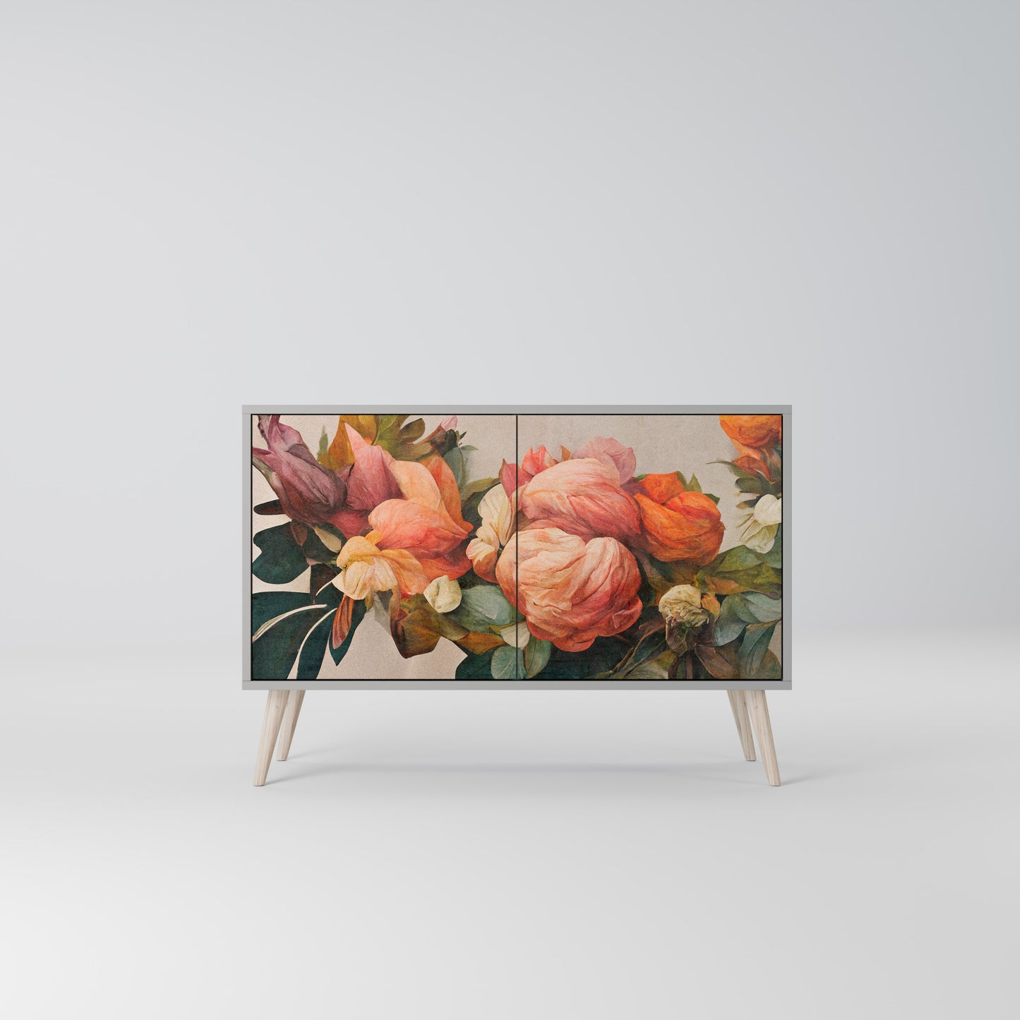 STYLISH BEAUTY Aparador de 2 Portas