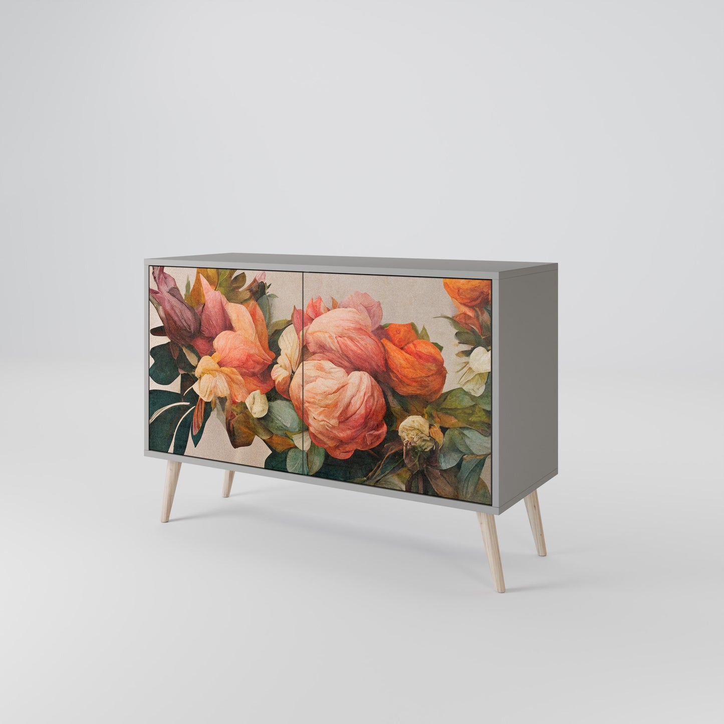 STYLISH BEAUTY Aparador de 2 Portas