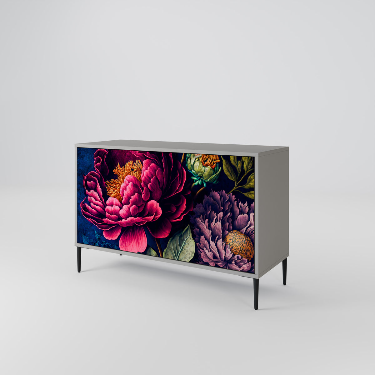BLOOMING ELEGANCE Aparador de 2 Portas