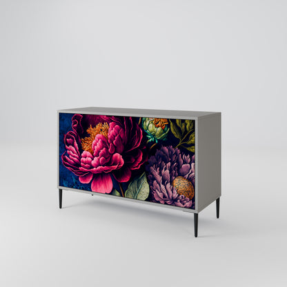 BLOOMING ELEGANCE Aparador de 2 Portas