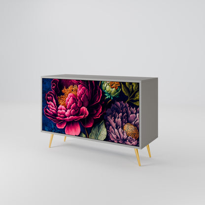 BLOOMING ELEGANCE Aparador de 2 Portas