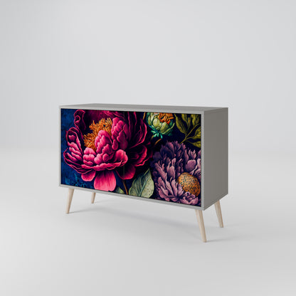 BLOOMING ELEGANCE Aparador de 2 Portas