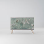 NIGHT LADY Aparador de 2 Portas em Acabamento Cinzento