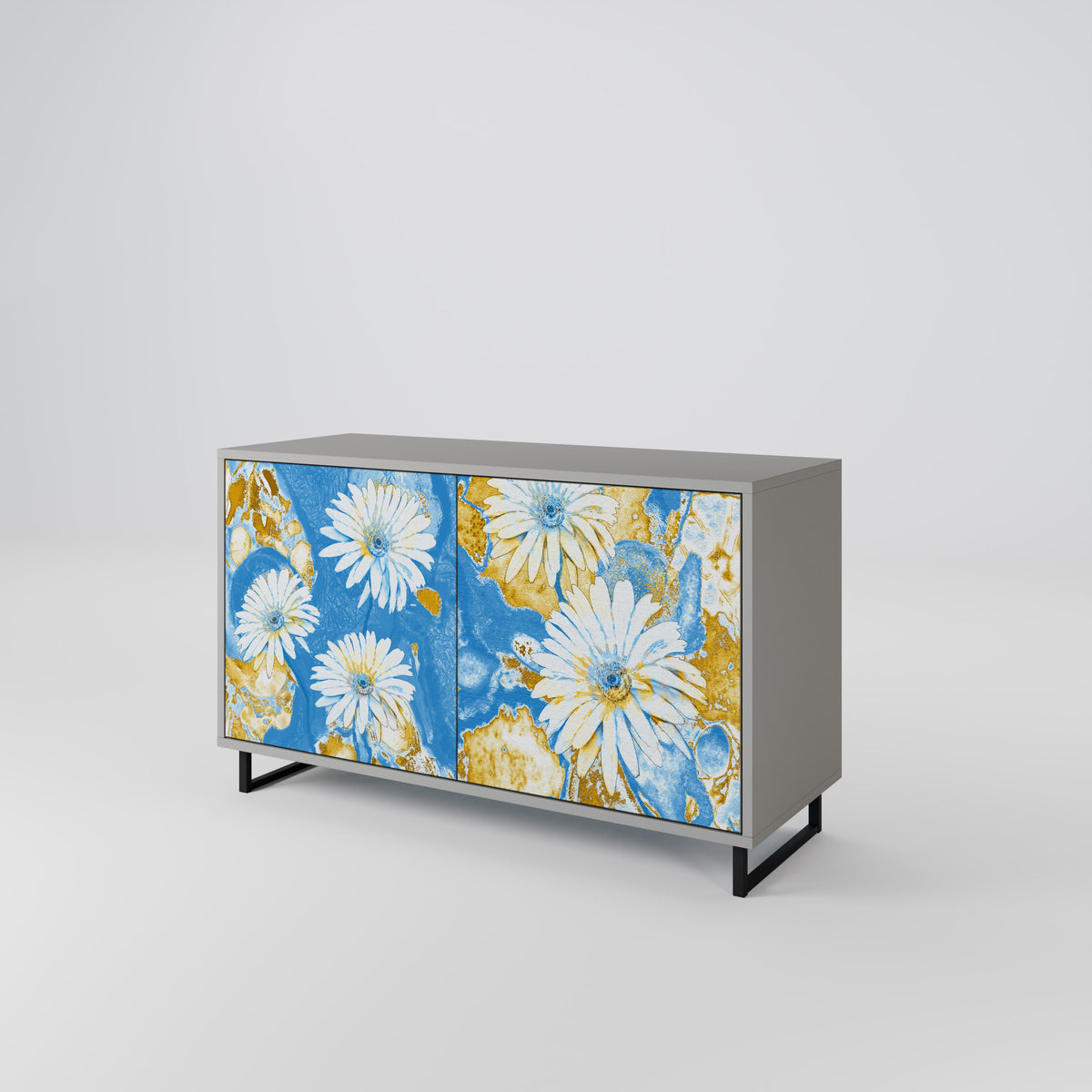 DAISY LUXE Aparador de 2 Portas