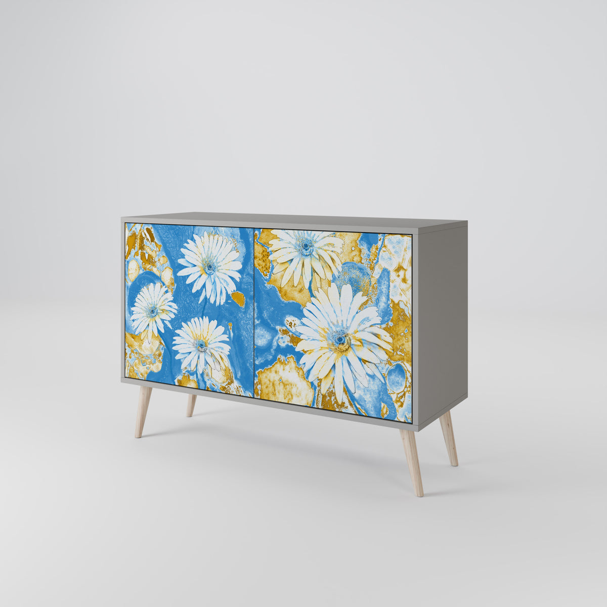 DAISY LUXE Aparador de 2 Portas