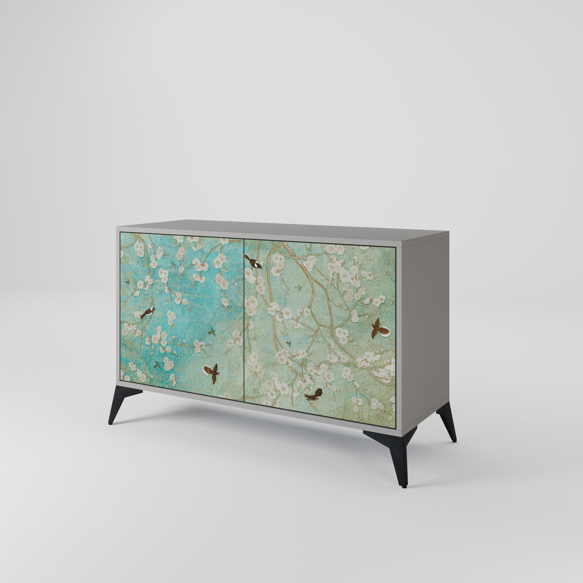 BLOOMING CHARM Aparador de 2 Portas