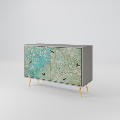 BLOOMING CHARM Aparador de 2 Portas