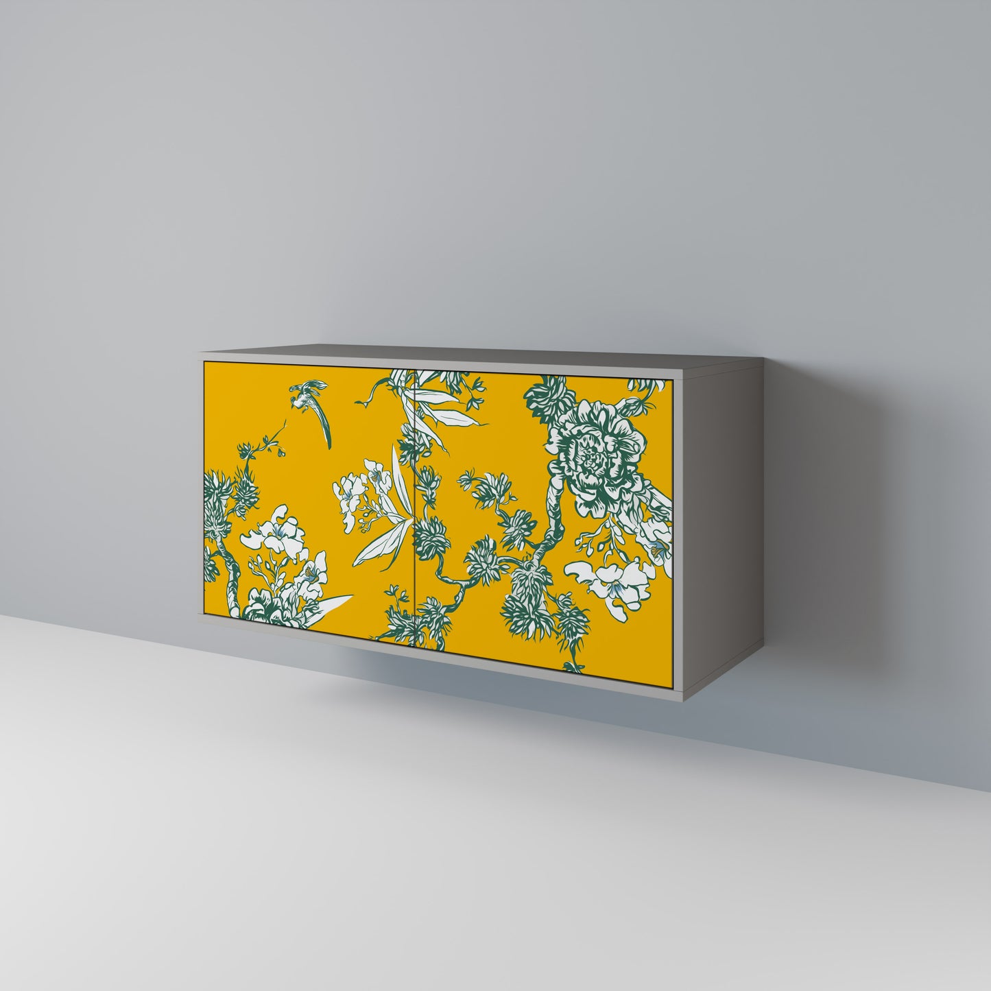 YELLOW CHINOISERIE Aparador de 2 Portas