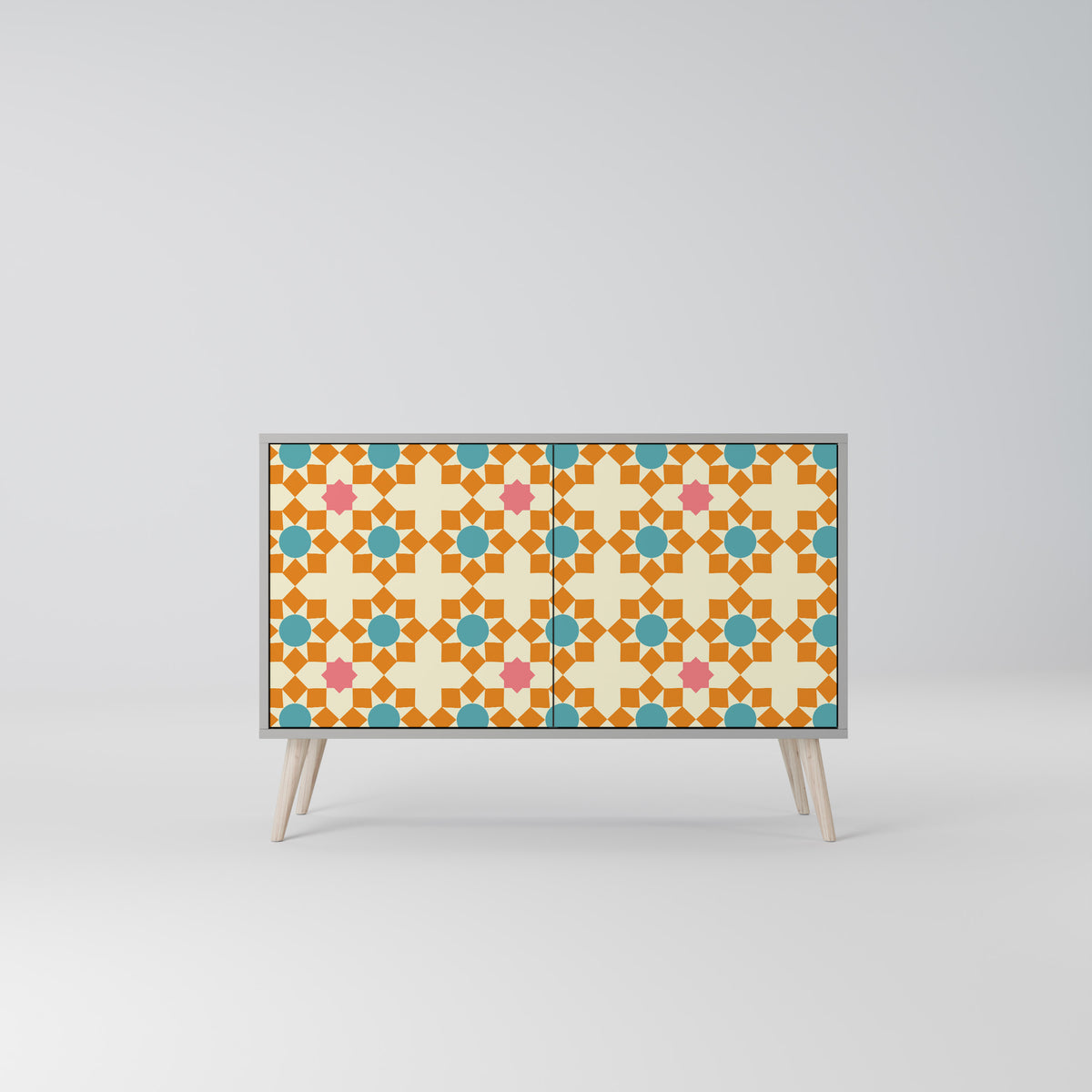 FLORAL DECOR 2-Door Sideboard