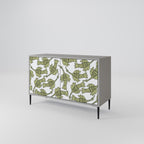 SEEDLING SONGBIRD 2-Door Sideboard in Grey Finish