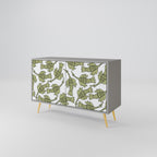 SEEDLING SONGBIRD 2-Door Sideboard in Grey Finish