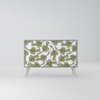 SEEDLING SONGBIRD 2-Door Sideboard in Grey Finish