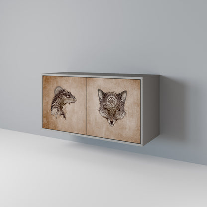STEAMPUNK CLAN 2-Door Sideboard