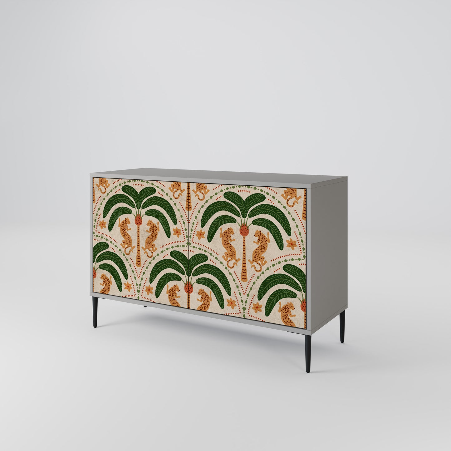 DANCING PREDATORS 2-Door Sideboard