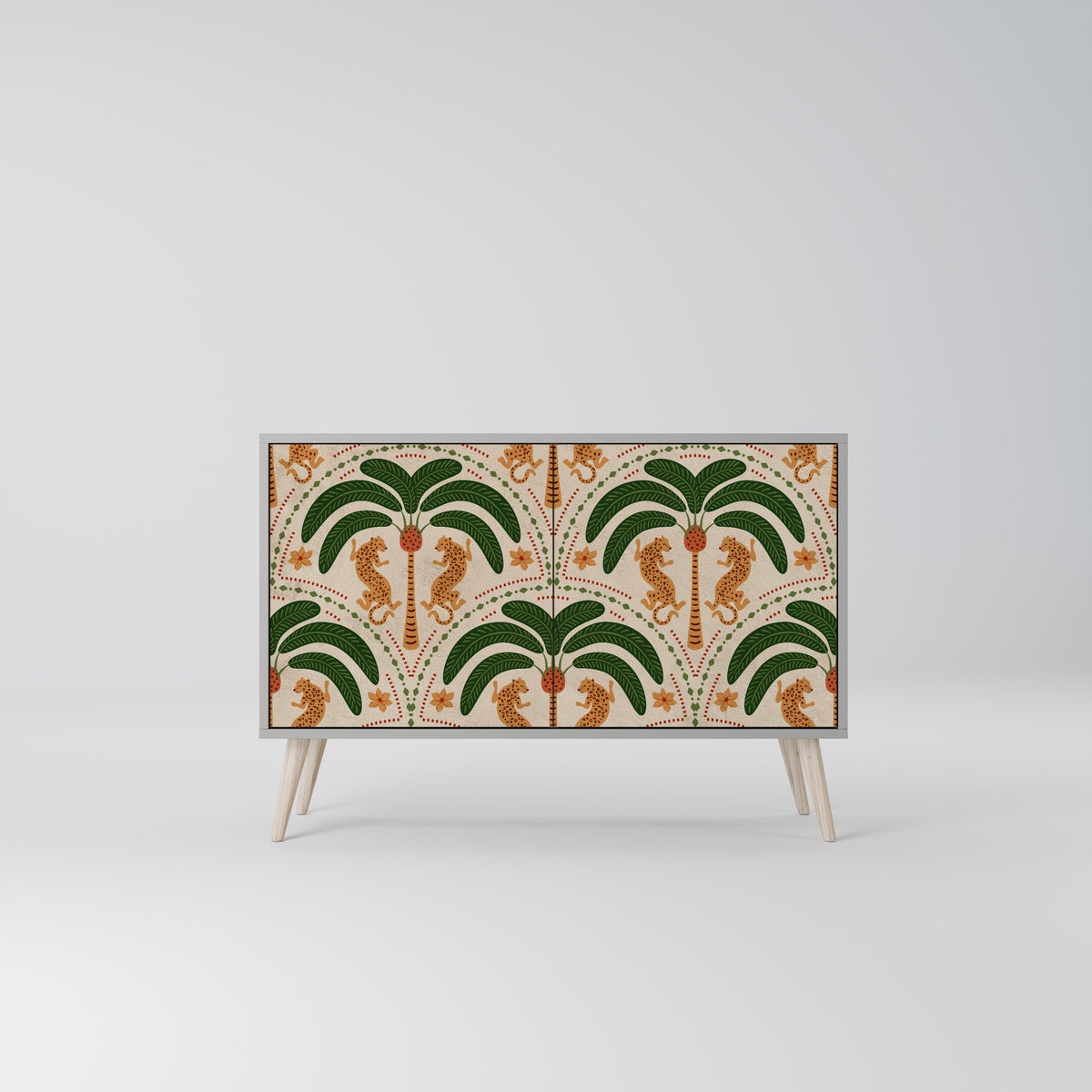 DANCING PREDATORS Aparador de 2 Portas