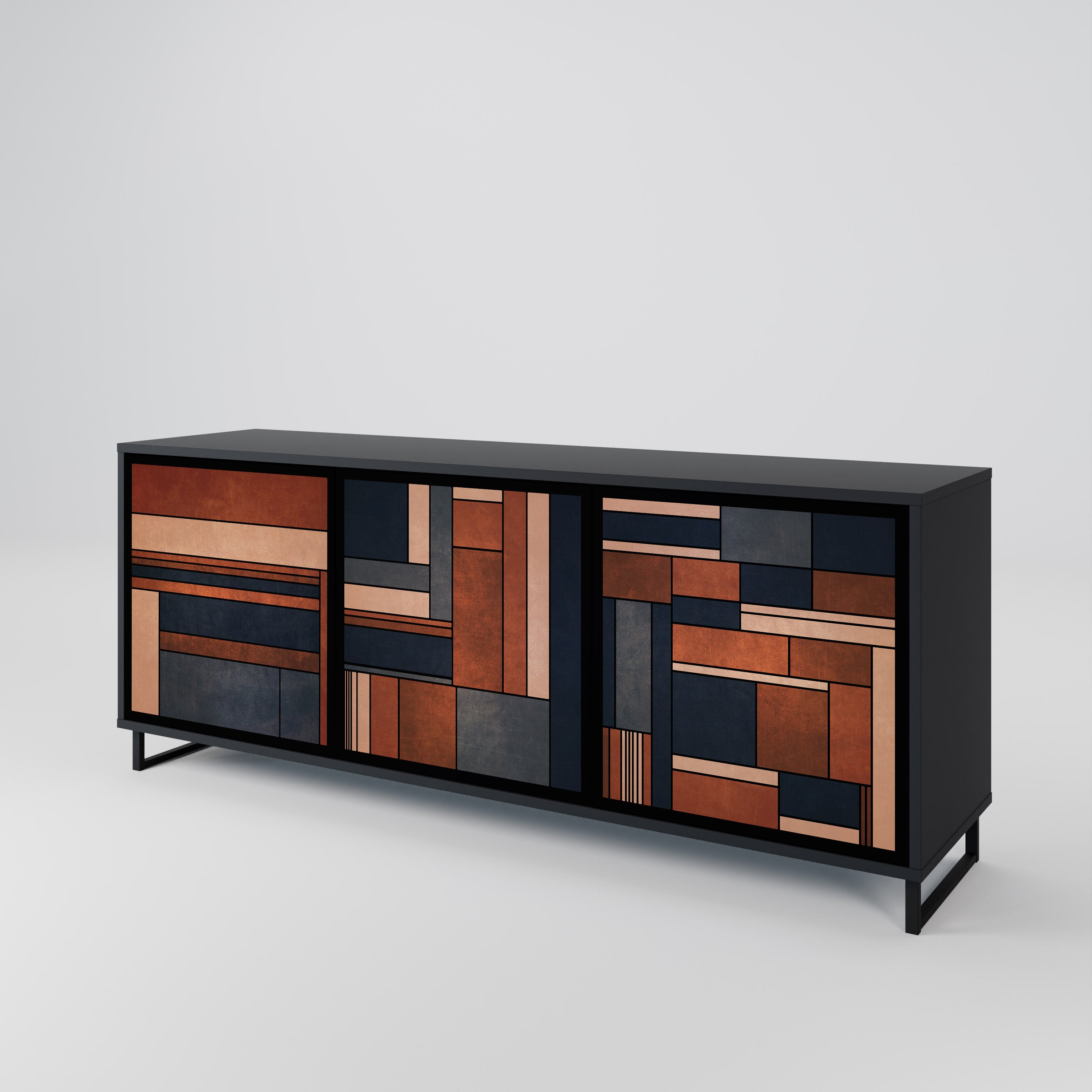 INTREPID FORMATION 3-Door Sideboard