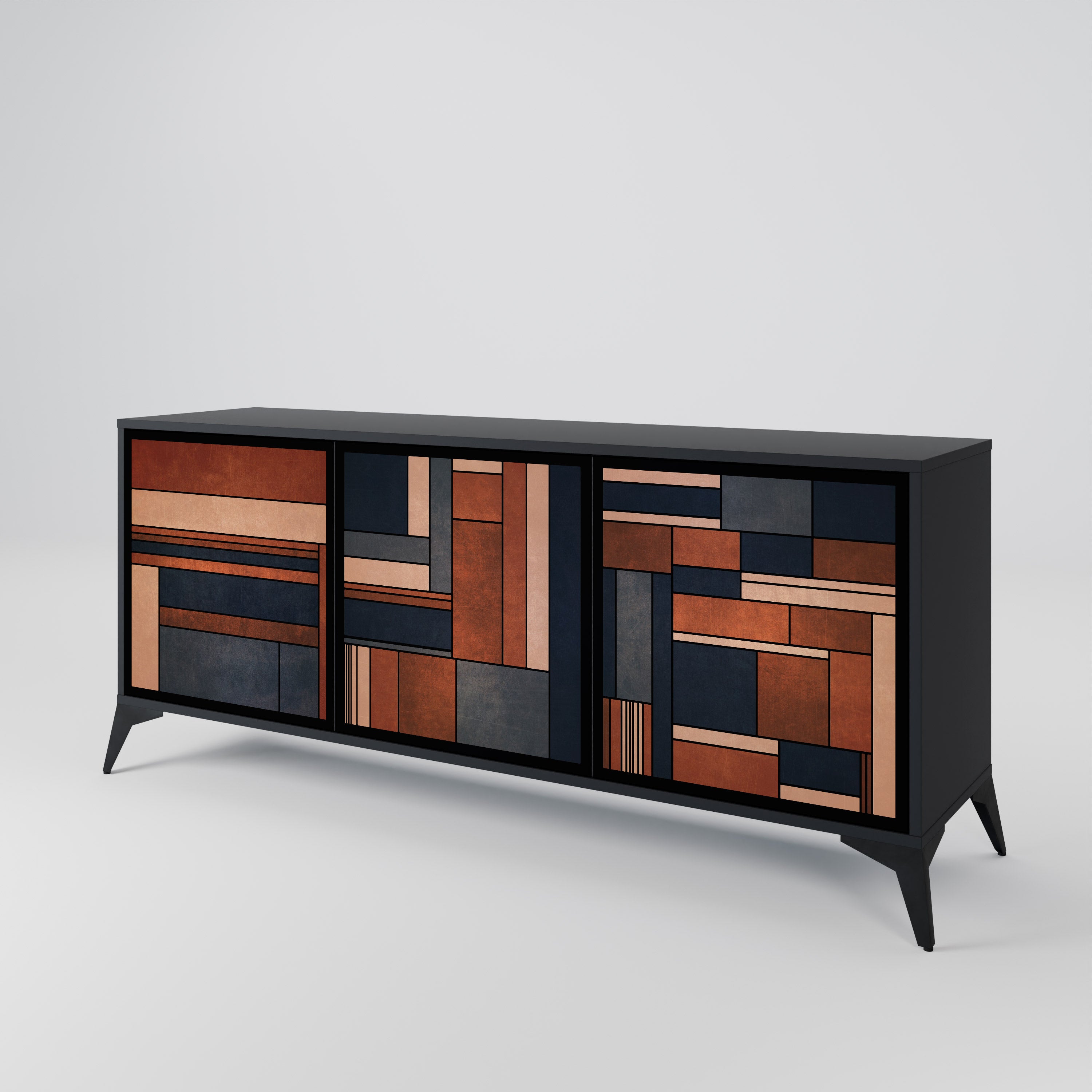 INTREPID FORMATION 3-Door Sideboard