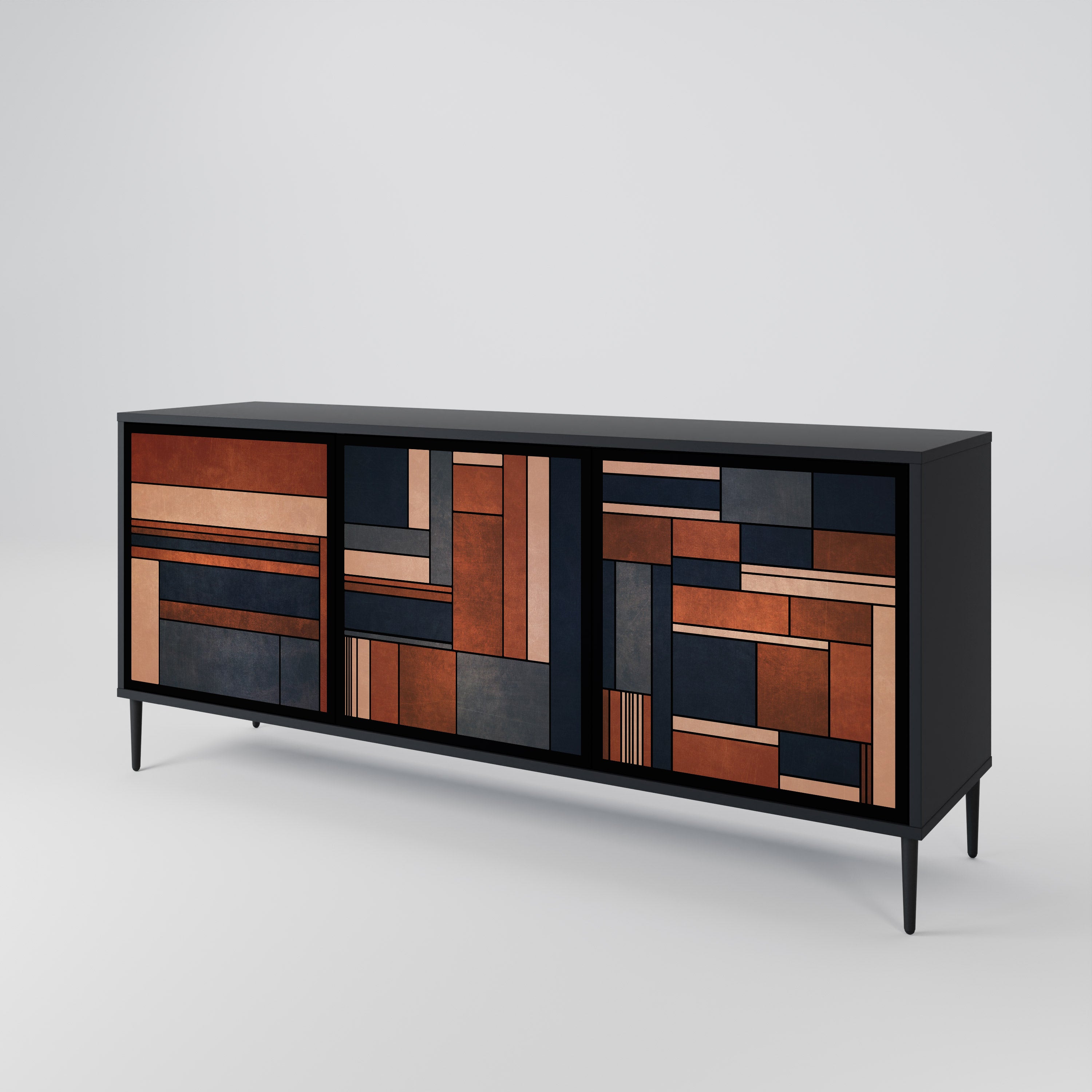 INTREPID FORMATION 3-Door Sideboard