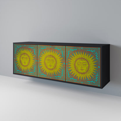 SUNSHINE EULOGY Aparador de 3 Portas