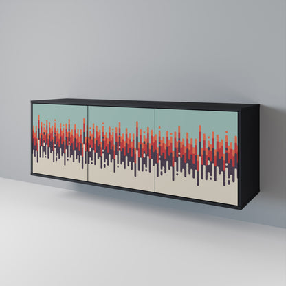 CHROMA CONTOURS 3-Door Sideboard