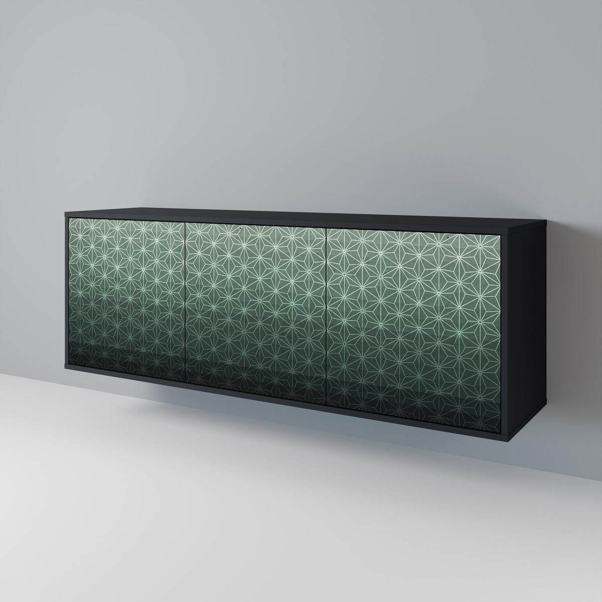 ORNAMENTAL GLIMMER Aparador de 3 Portas