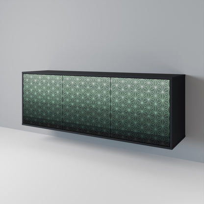 ORNAMENTAL GLIMMER Aparador de 3 Portas