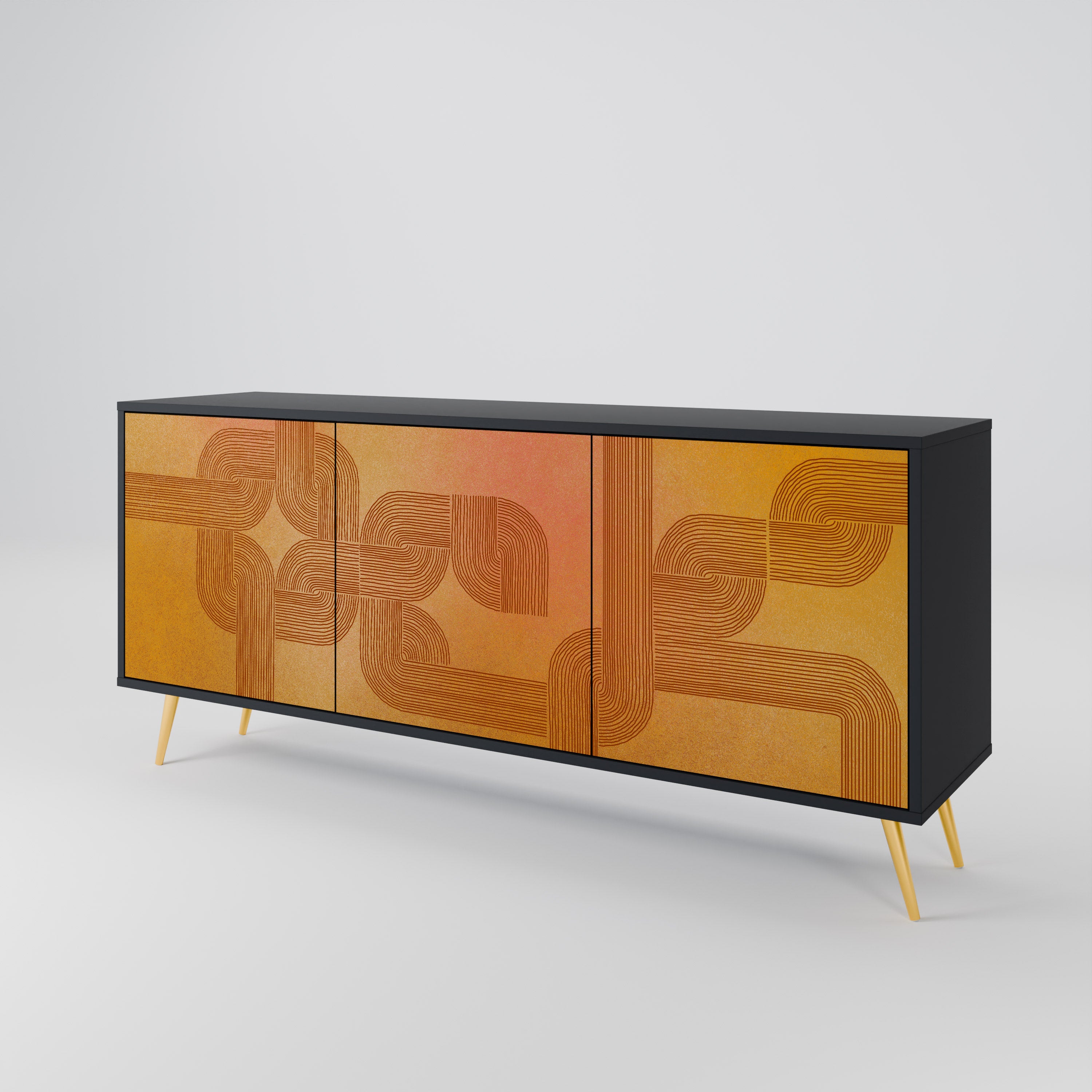 STRENGTHENING RELATION 3-Door Sideboard