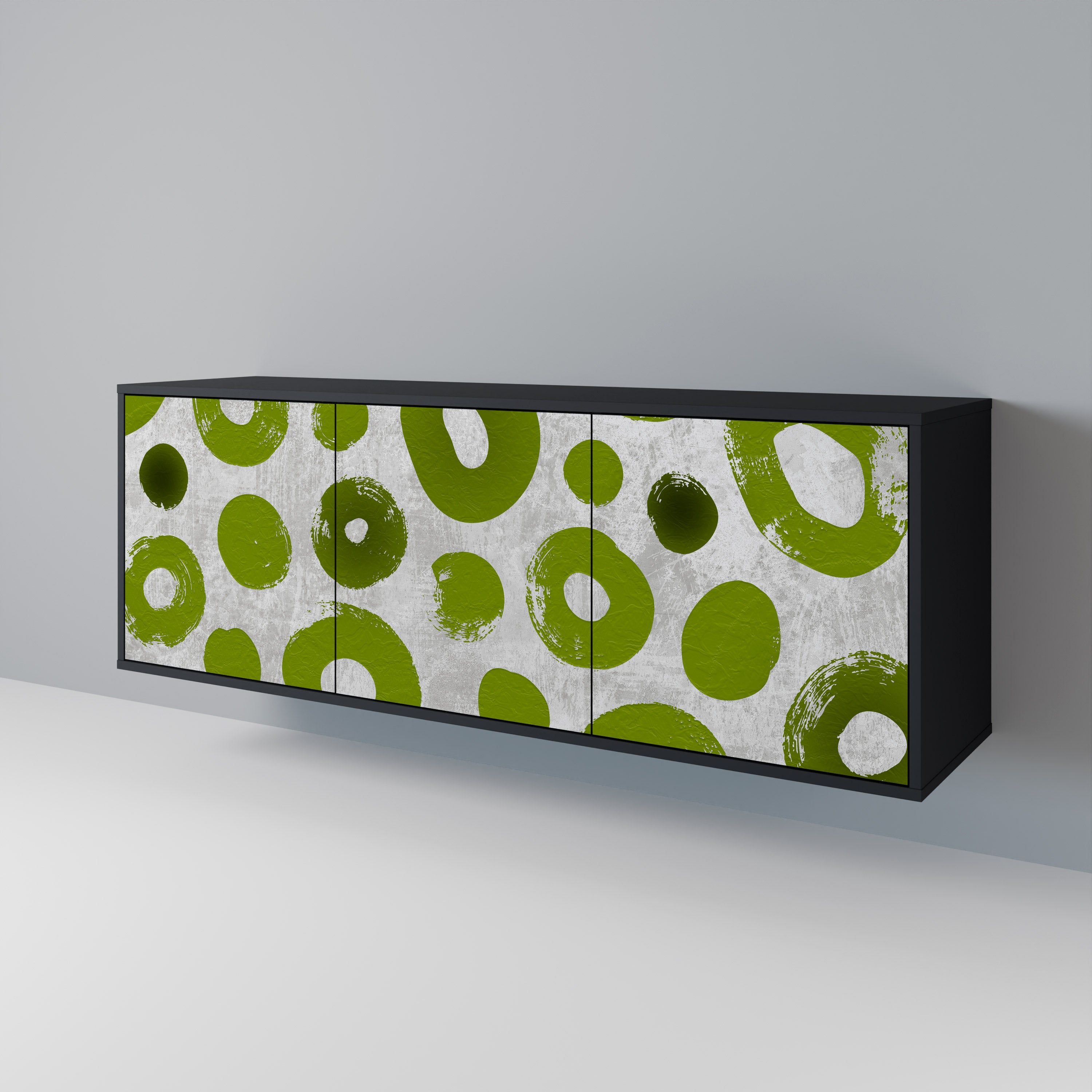 GREEN RHAPSODY 3-Door Sideboard