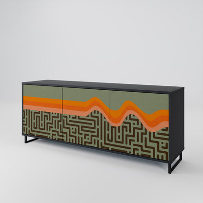SIMPLE SOLUTIONS 3-Door Sideboard