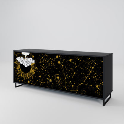 STELLAR CONSTELLATIONS Aparador de 3 Portas