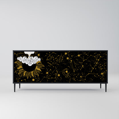 STELLAR CONSTELLATIONS Aparador de 3 Portas
