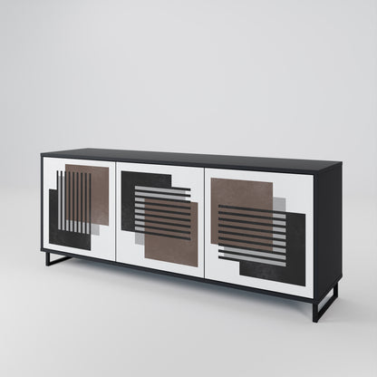 SHADOW SYNCHRONY 3-Door Sideboard