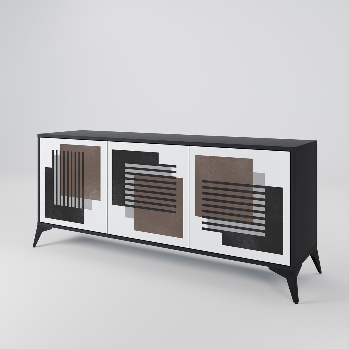 SHADOW SYNCHRONY Aparador de 3 Portas