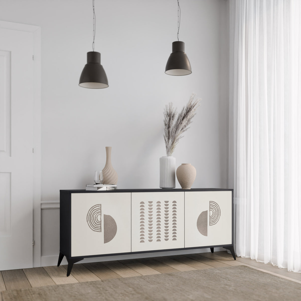 HARMONY ESSENCE Aparador de 3 Portas