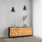 RECURRING DREAMS 3-Door Sideboard in Black Finish