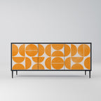 RECURRING DREAMS 3-Door Sideboard in Black Finish