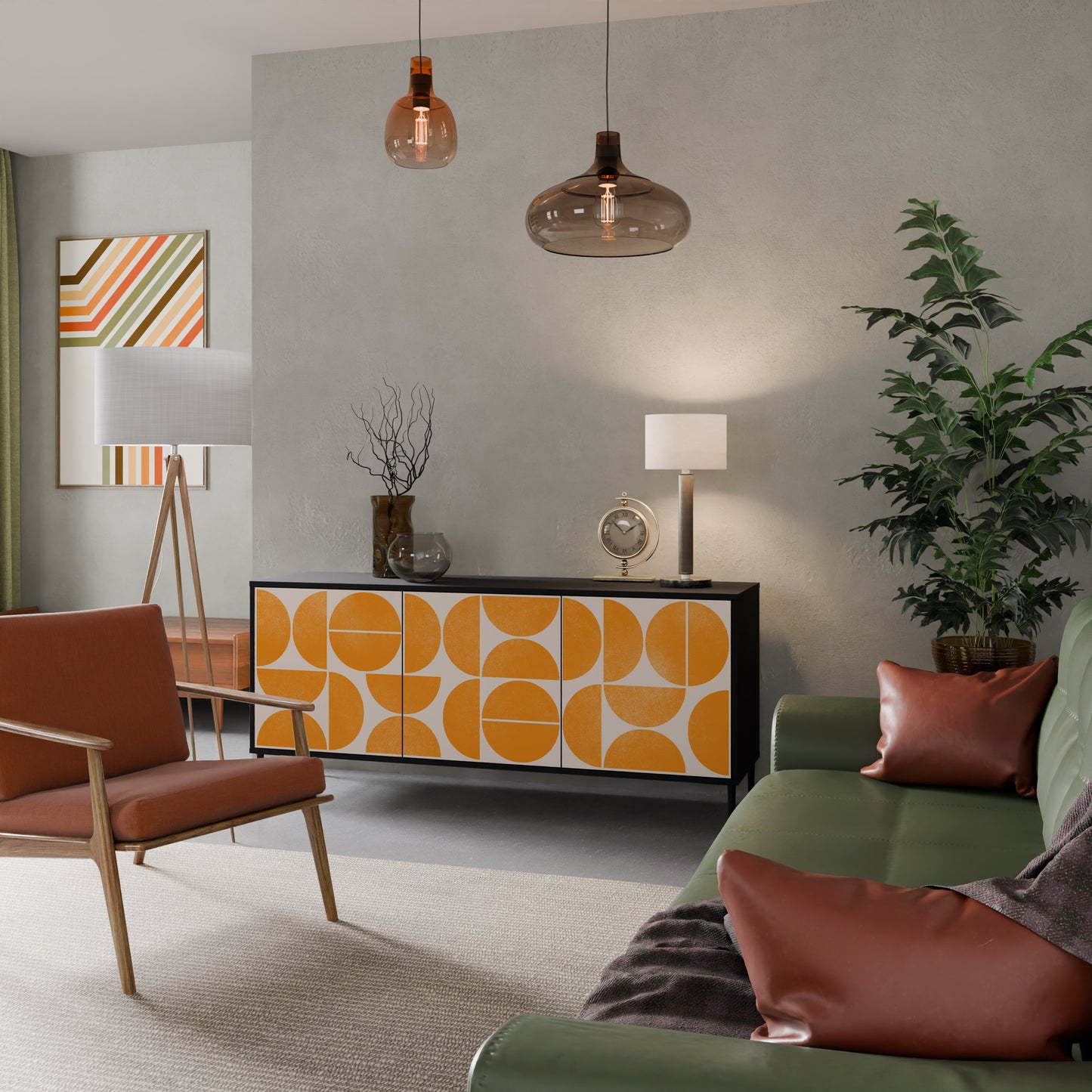 RECURRING DREAMS 3-Door Sideboard
